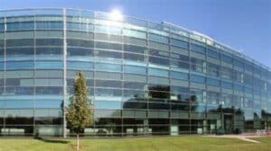 The SAP North America building in Newtown Square