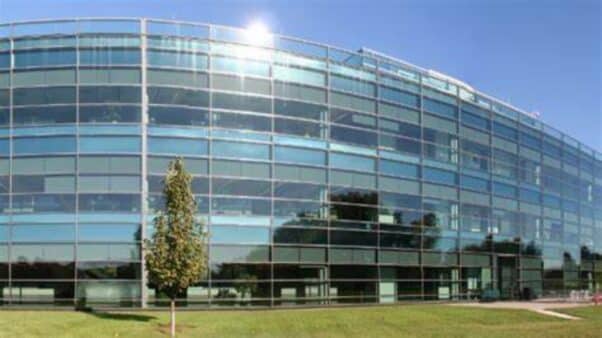 The SAP North America building in Newtown Square