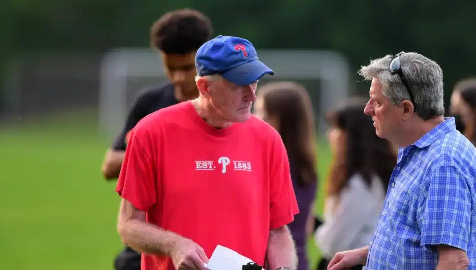 Haverford College coach Tom Donnelly.
