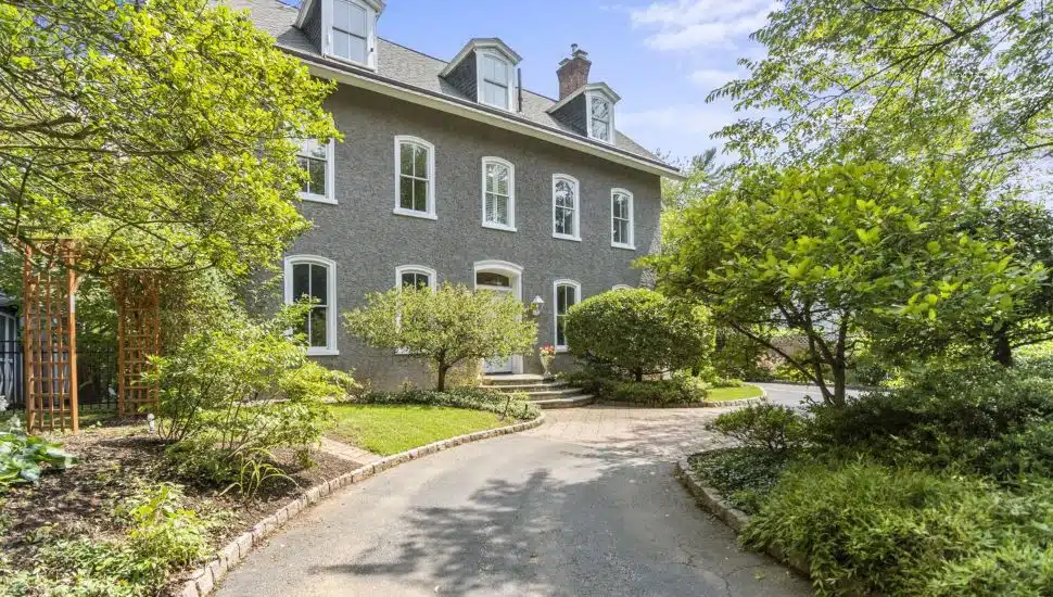 First Bank House of the Week: Remarkable Colonial in Wayne