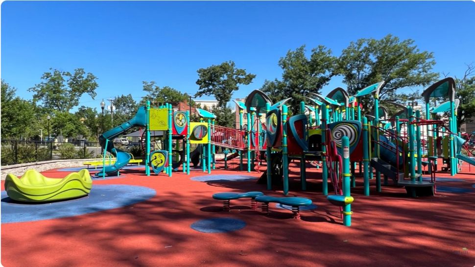 WBC SATURDAY GAMES ‼️ Slide 1: Parque De Los Ninos Slide 2: Playground 52  SEE YALL THERE ‼️🌍