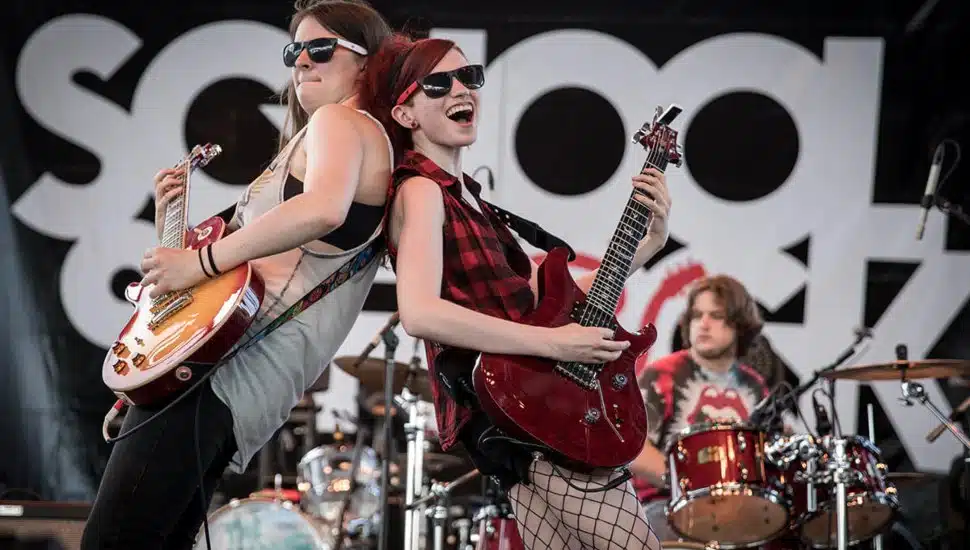 Transformative School of Rock Delco Opens in Media Borough