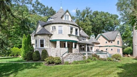 A Victorian home on .54 acres is available for sale in Wayne.