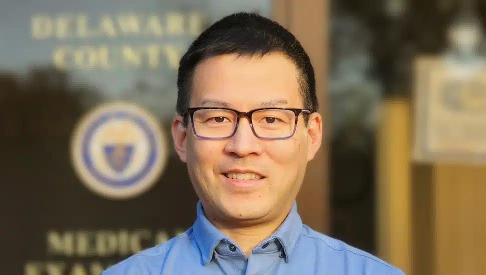 Dr. Albert Chu, Delaware County's new chief medical examiner.