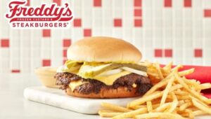 The fast-casual restaurant that specializes in cooked-to-order steakburgers made with “Freddy’s Famous Steakburger and Fry Seasoning” and frozen custard treats opened a new Montgomery County location.