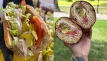 Josh Agran of Havertown is bringing the iconic Philly hoagie to LA with his Delco Rose Hoagies pop-up business.