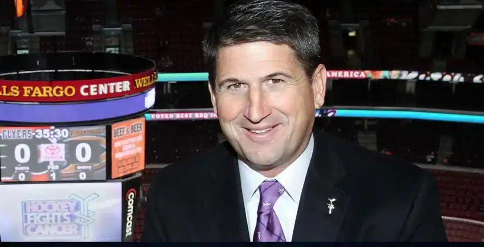 Former Flyers Player, Broadcaster Keith Jones Tasked With Leading the Team’s Hockey Operations