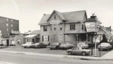 Jack Quinn's Lamplighter Tavern when Quinn first purchased the property in 1971.