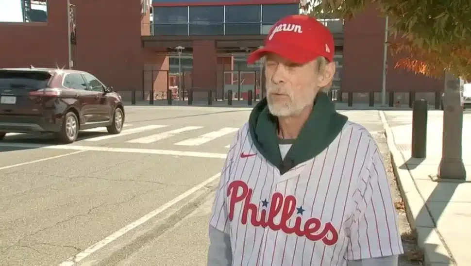 Playoff Games Were Precious Moments for Lifelong Phillies Fan Battling Cancer