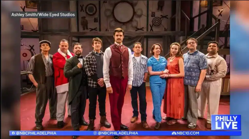 Monica Horan is part of the cast appearing in "Assassins" at the Arden Theater.