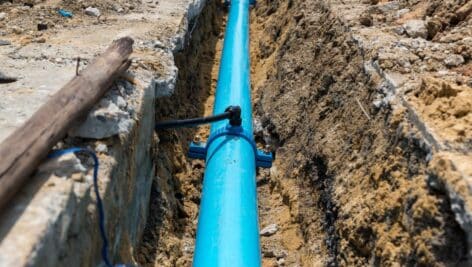 aging water main replacement