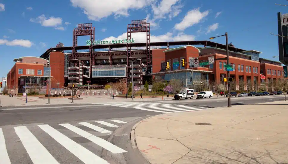 Citizen's Bank Park in South Philadelphia
