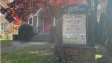 The Wesley AME Church in Swarthmore.