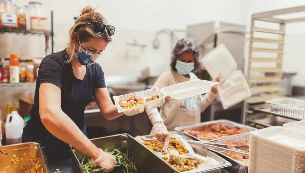 CityTeam Chester provides Thanksgiving meals every year to those in need