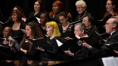 The Neumann University Concert Chorale will perform its annual Christmas concert on December 1.