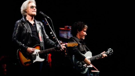Daryl Hall, who grew up near Pottstown, and John Oates, a North Wales native, have eight platinum records together and six number one hits.