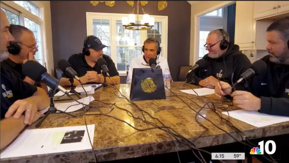 Former Villanova basketball coach Jay Wright was a recent guest on the Possenti brothers' Poz 5 podcast.