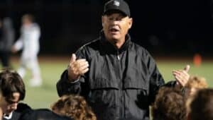 Strath Haven High School head coach Kevin Clancy.