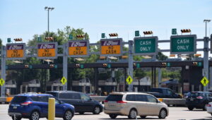 King of Prussia Turnpike Toll Plaza