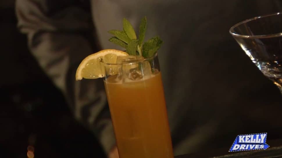 Try some Marple Tea, a specialty drink at the Marple Public House.