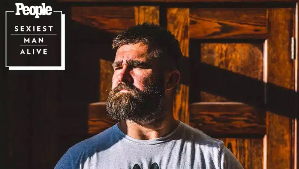 Philadelphia Eagles Center Jason Kelce
