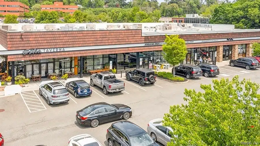 This Radnor shopping center at 200 N. Radnor Chester Road is home to several popular restaurants.