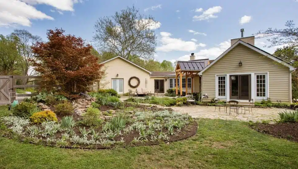 This home in Chadds Ford was constructed circa 1660 as a trading post.