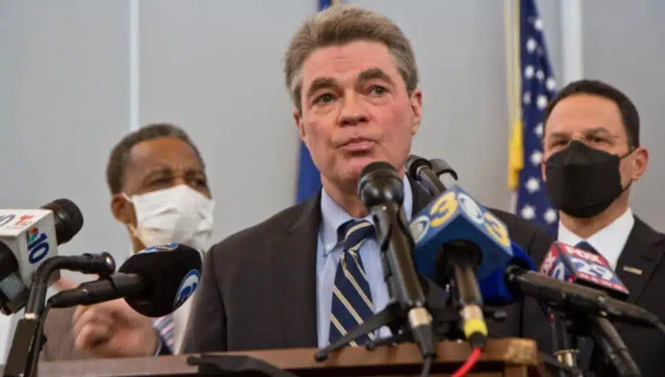 Delaware County District Attorney Jack Stollsteimer