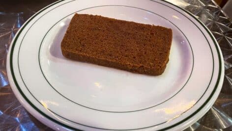 A plate of Scrapple.