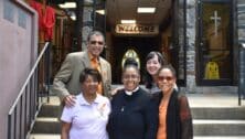 The pastor and leadership at Bethel AME Church in Ardmore.