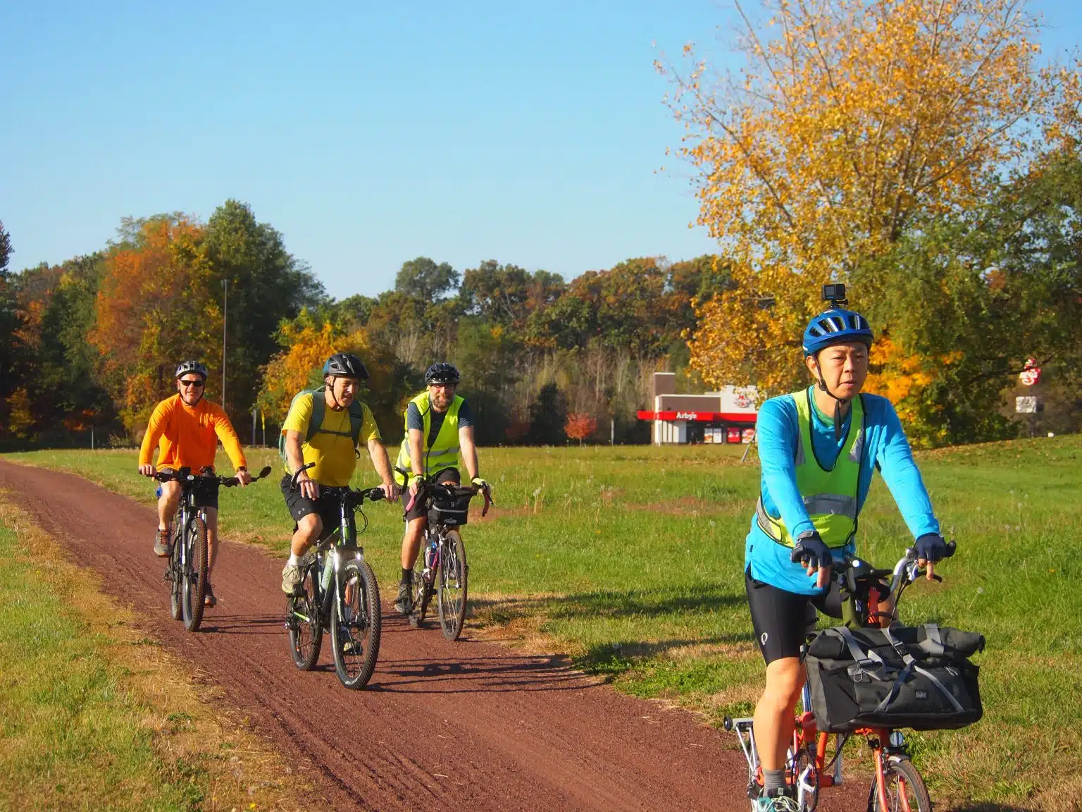 Cyclists organized “Loop the Delaware” bike rides to show people the Heritage Trail is right in their own backyard.