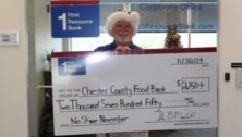 FRB CCFB check donation
