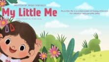 The front cover of Nikki Rineholt's first children's book, 'My Little Me.'