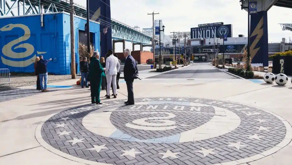 Reaney Street in Chester was reconstructed thanks to $1.4 million of a private/public partnership to drive more people to the riverfront.