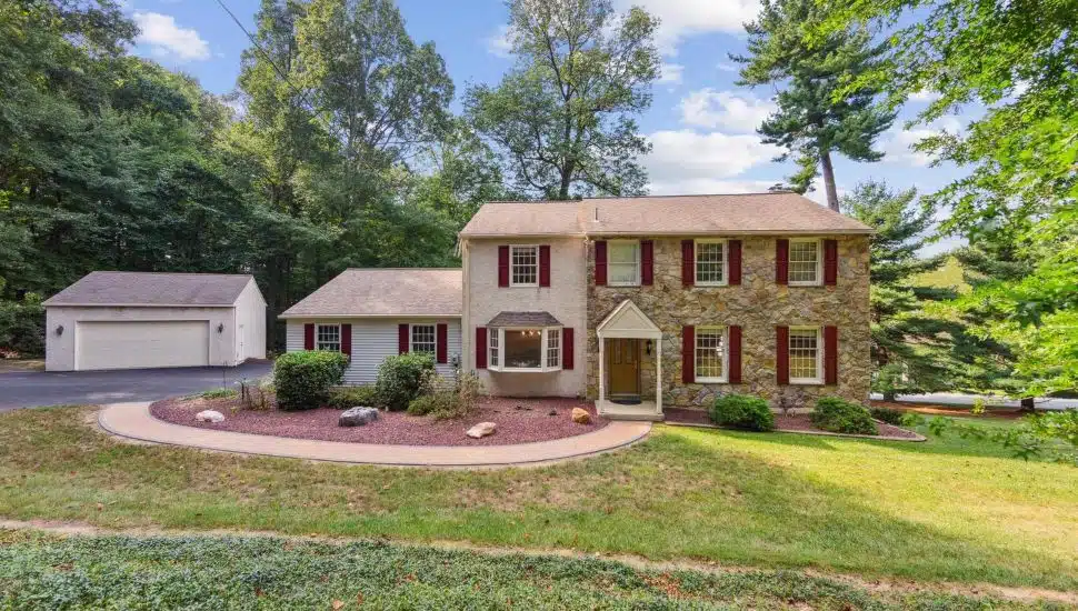 This Colonial in Media is for sale.