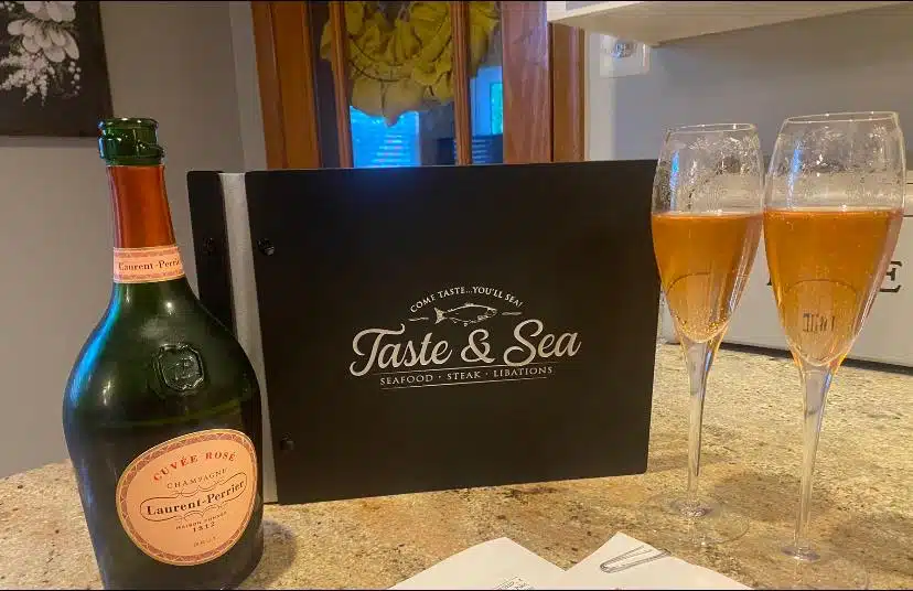 Taste & Sea Seafood, Steaks & Libations in Glen Mills is one of four new Delaware County restaurants opening in 2024.