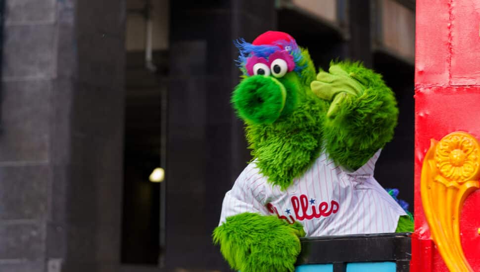 Mascots like the Phillie Phanatic are no longer confined to the ballfield.