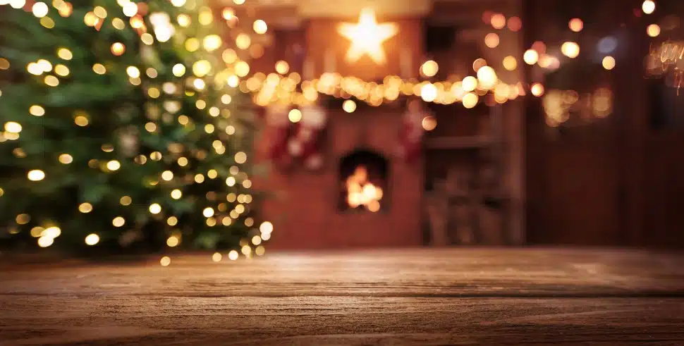 Christmas decorations.