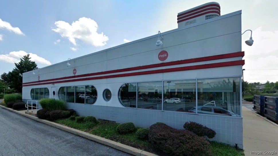 The former Ruby's Diner at 919 Baltimore Pike in the Shoppes at Brinton Lake in Glen Mills.