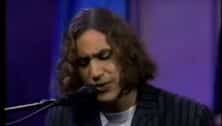 A.J Croce, son of early 1970s musician Jim Croce, performing on Conan in 1995.