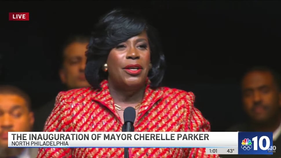 Philadelphia Mayor Cherelle Parker has big plans for the city's business community.
