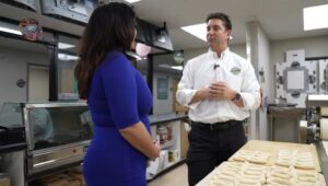 CEO and co-founder of Bensalem-based Philly Pretzel Factory Dan DiZio transformed a childhood venture into a national success story.