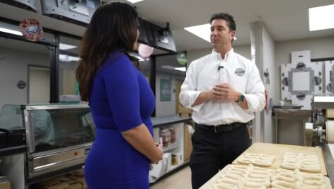 CEO and co-founder of Bensalem-based Philly Pretzel Factory Dan DiZio transformed a childhood venture into a national success story.