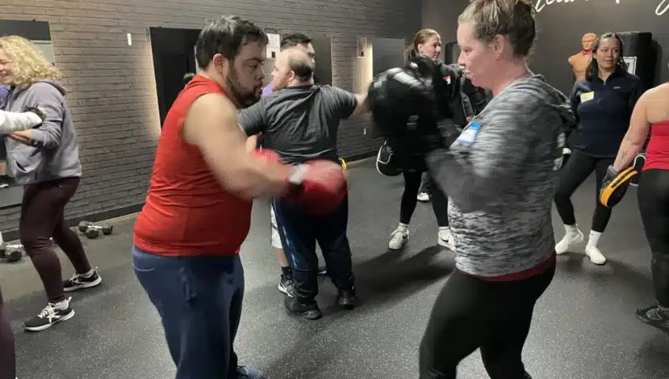 Class Offers Boxing and Workouts to Those With Special Needs