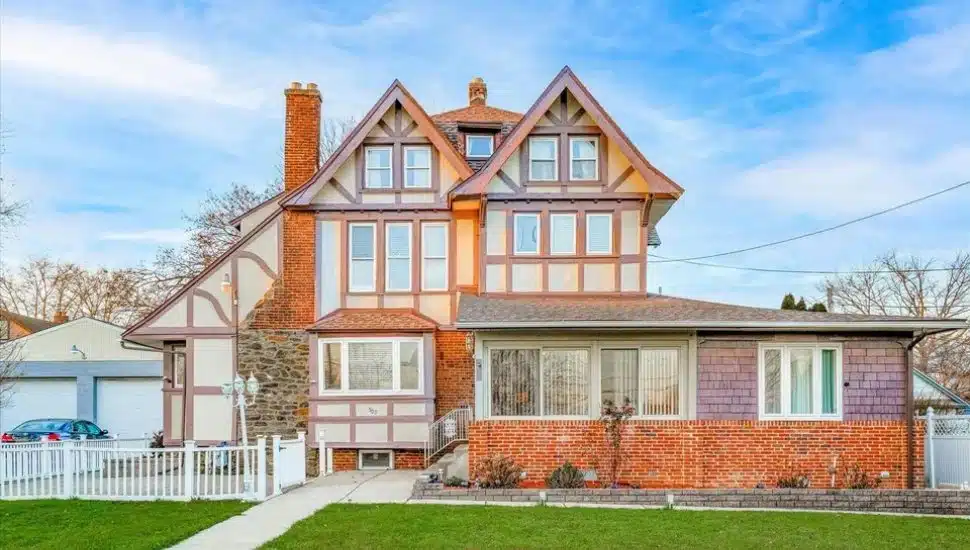 A Norwood Victorian home is for sale.