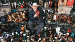 Mike Daley, a Bucks County resident and multi-millionaire, possesses one of the largest private whiskey collections in the United States.