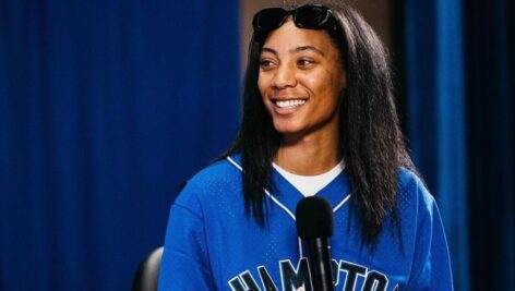 Mo'ne Davis has been an inspiration to girls and women in sports, and is finding new ways to inspire even more.