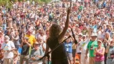 Camp stage at the Philadelphia Folk Festival which is returning this August.