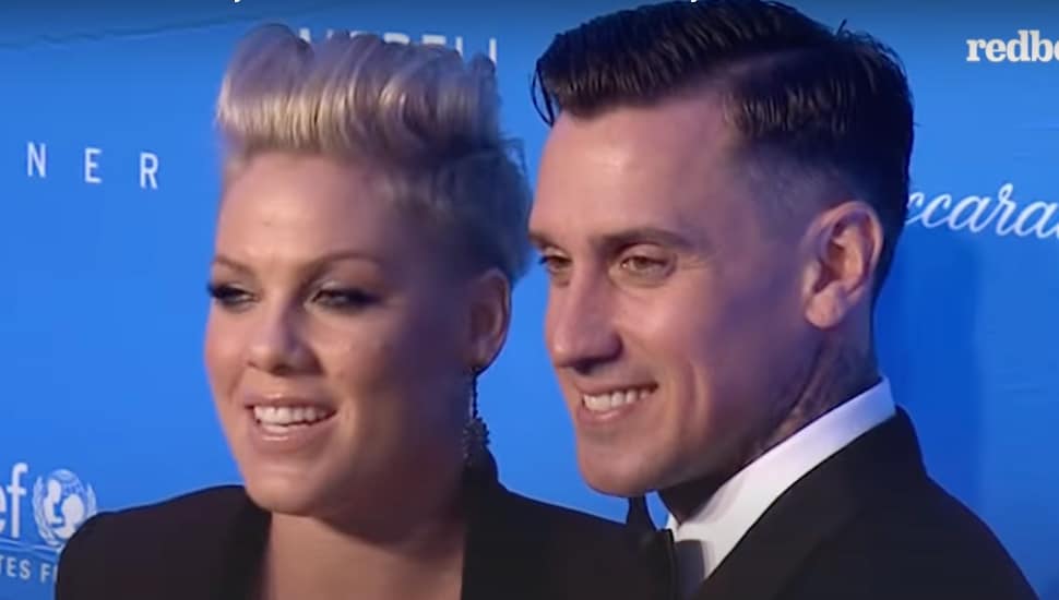 Doylestown native Pink celebrated her 18th wedding anniversary by sharing several photos of her and her husband Carey Hart.
