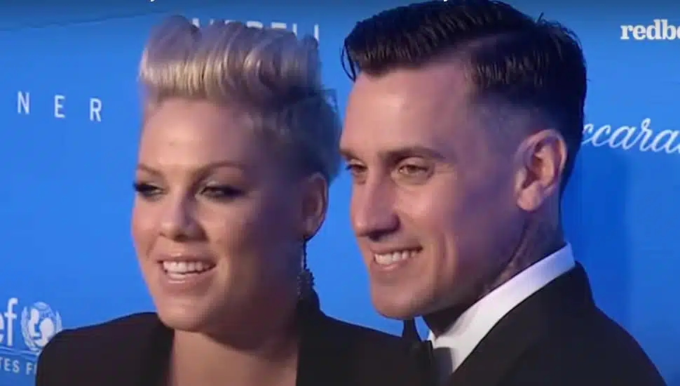 Doylestown Native Pink Celebrates Wedding Anniversary By Sharing Rare Photos with Husband Carey Hart